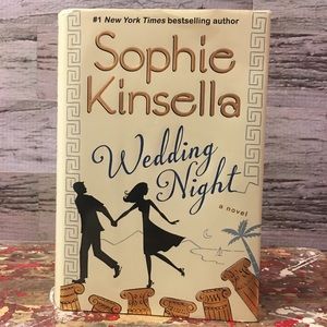 2/$18 Sophie Kinsella Wedding Night Novel